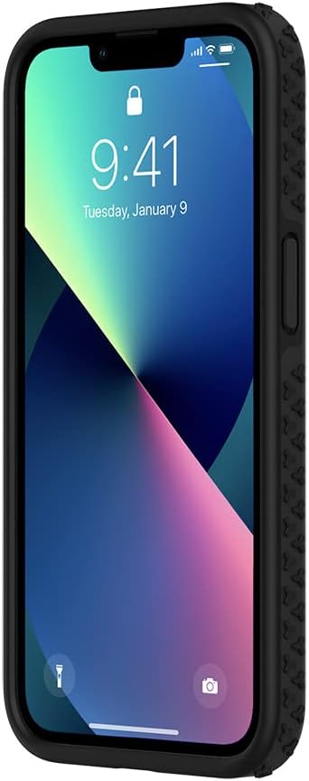Incipio Grip Smartphone Case für iPhone 13 Pro (6,1"), multidirektionale Griffelemente, 4,2-m- Falls