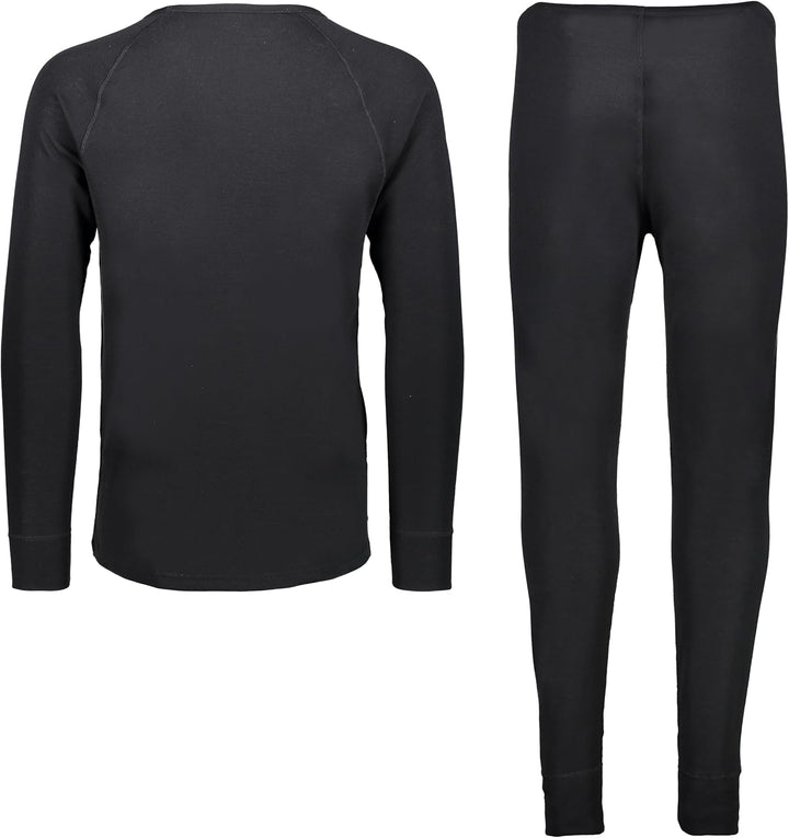 CMP Herren Herren-Hemd-Hose-unterwäsche-Set Wäsche XXL Schwarz, XXL Schwarz