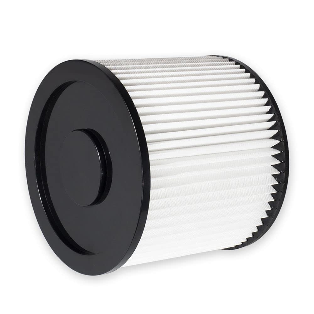 PRIMEBAG - Lamellenfilter für Masko Nass Trockensauger 1800 W 30L, K-606 D/W - Bestleistung beim Sau