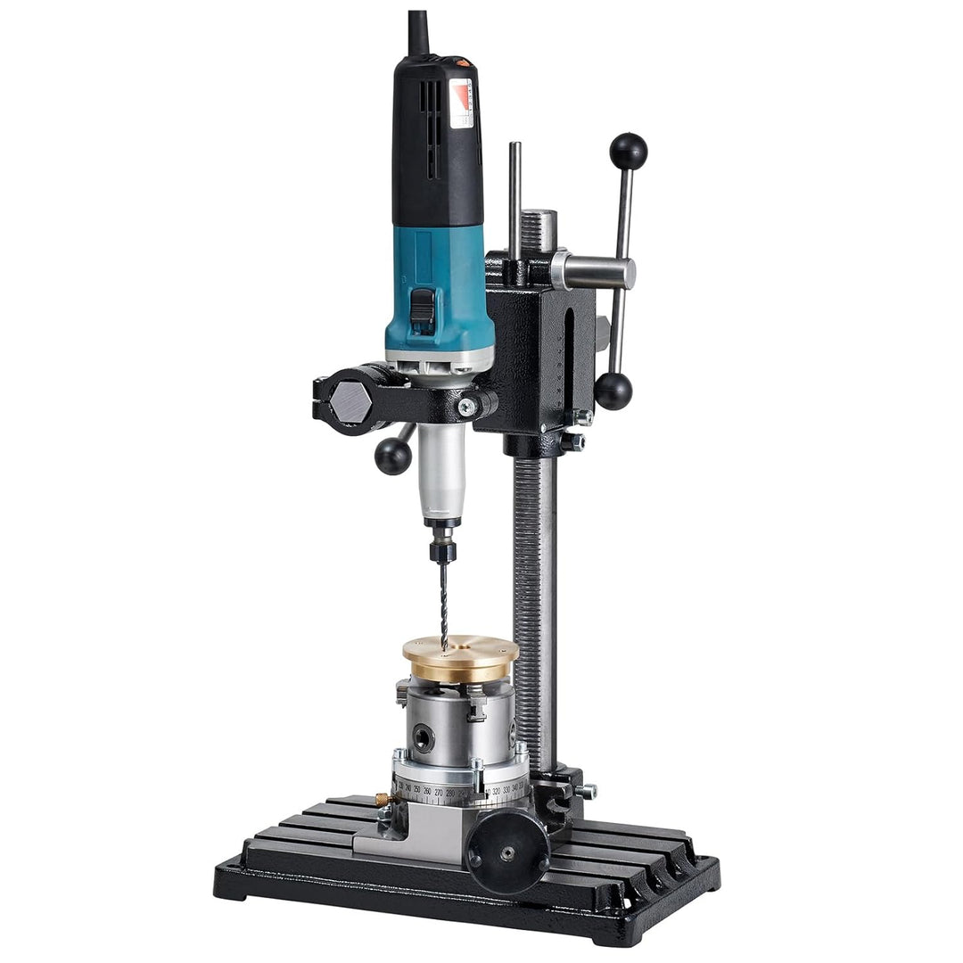 WABECO Teilapparat Ø 110 mm mit 3 Backenfutter 80 mm Rundtisch