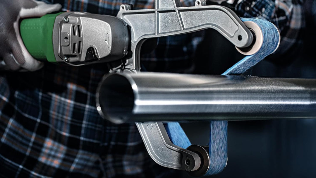 Bosch Professional 10x Expert N470 Schleifbänder (für Stahlbleche, 40x760 mm, Körnung mittel, Zubehö