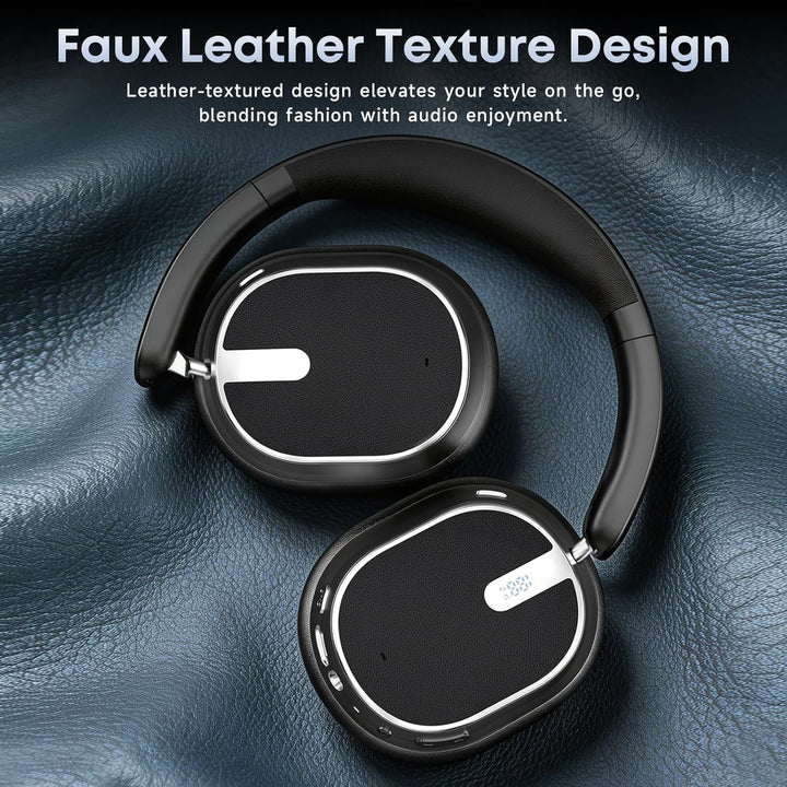 Bluetooth-Kopfhörer mit hybrider aktiver Geräuschunterdrückung, Kabellose Over-Ear-Kopfhörer mit Blu