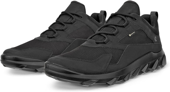 ECCO Herren MX Hiking Shoe Laufen 42 EU Schwarz, 42 EU Schwarz