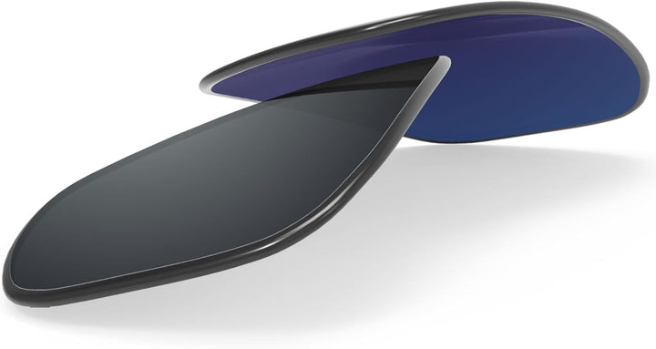 BlazerBuck Anti-salz Polarisierte Ersatzgläser für Oakley Fives Squared Silberchrom Polarisiert - [P
