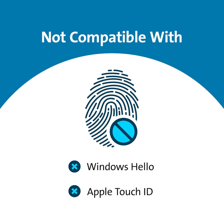 Kensington VeriMark Guard USB-C Fingerprint Security Key, FIDO2 WebAuthn/CTAP2 & FIDO U2F, Sicherhei