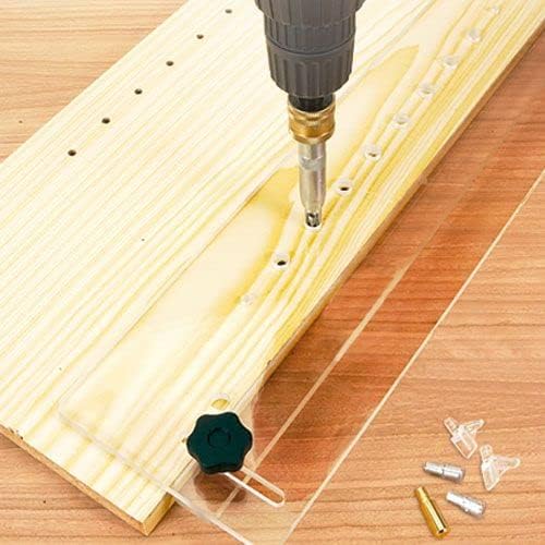 Trend Snappy HSS 5mm Regalstützen-Bohrerführung, Lippenstachel-Blindloch, Schnellwechselsystem, SNAP