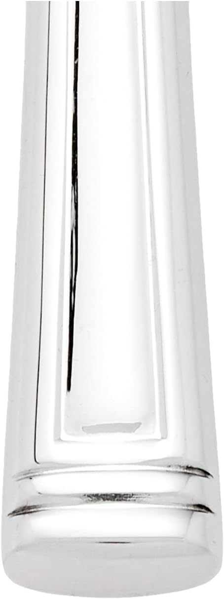 Lenox Esquire Besteck-Set, 65-teilig, 4 kg, Metallic, Silber, Esquire