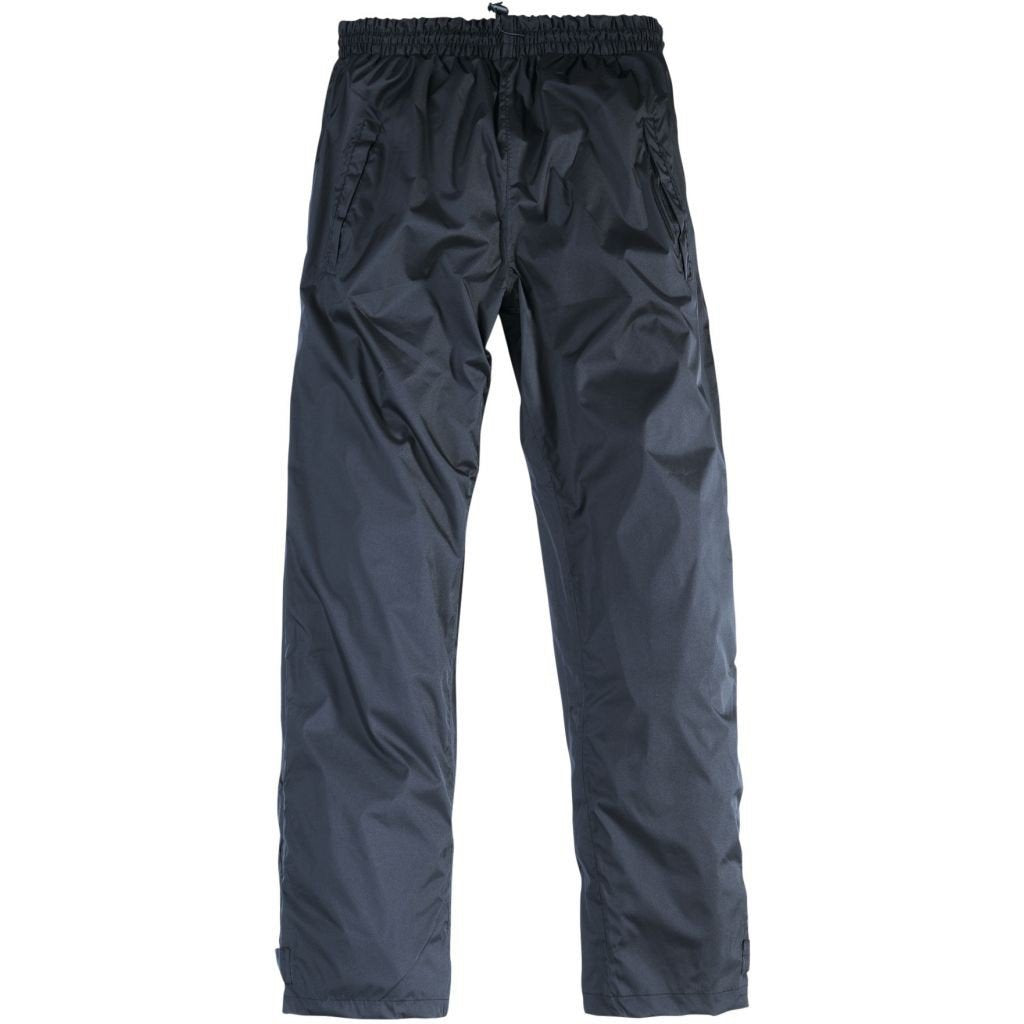 Allsize Atmungsaktive Regenhose in Herren- Übergrösse schwarz, Grösse:5XL