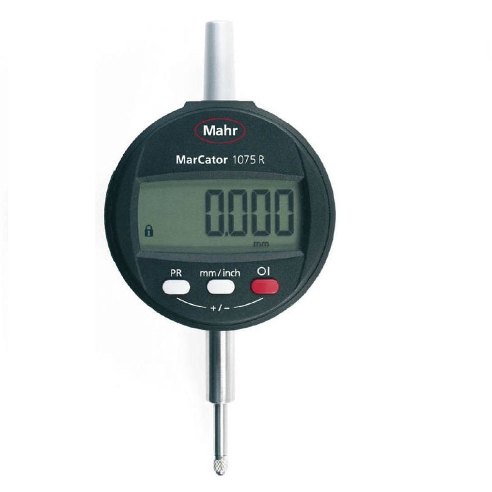 Mahr 4336010 Marcator 1075 R Digital-Anzeige, 0,0005" Auflösung