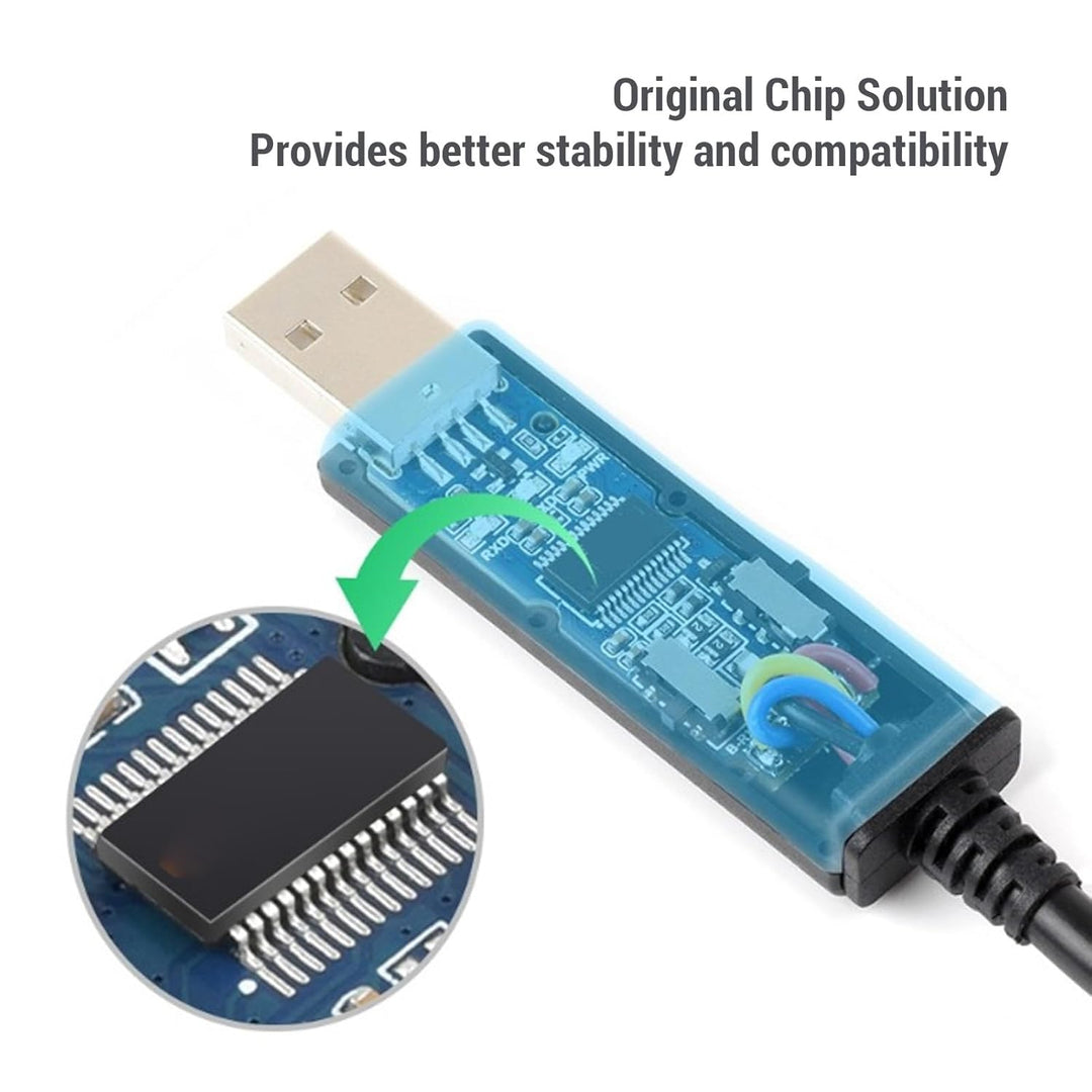 USB zu RS232/485 Serienkonverter 2M Industrial USB auf RS485 Bidirektionaler Konverter mit Leistungs