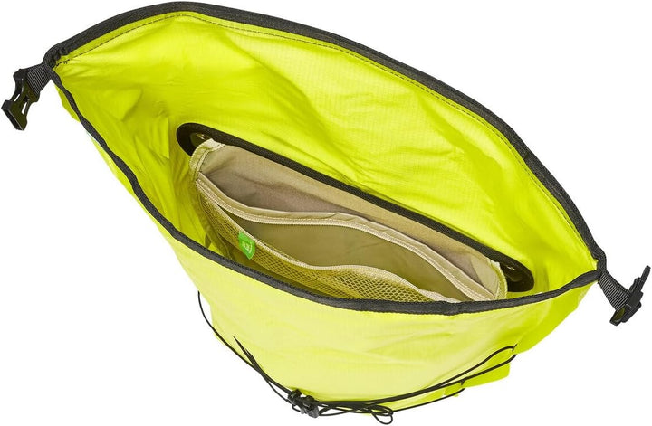 VAUDE Vorderradtaschen Aqua Front Light, Ultraleichte Vorderradtasche zum Radfahren, Black, one Size