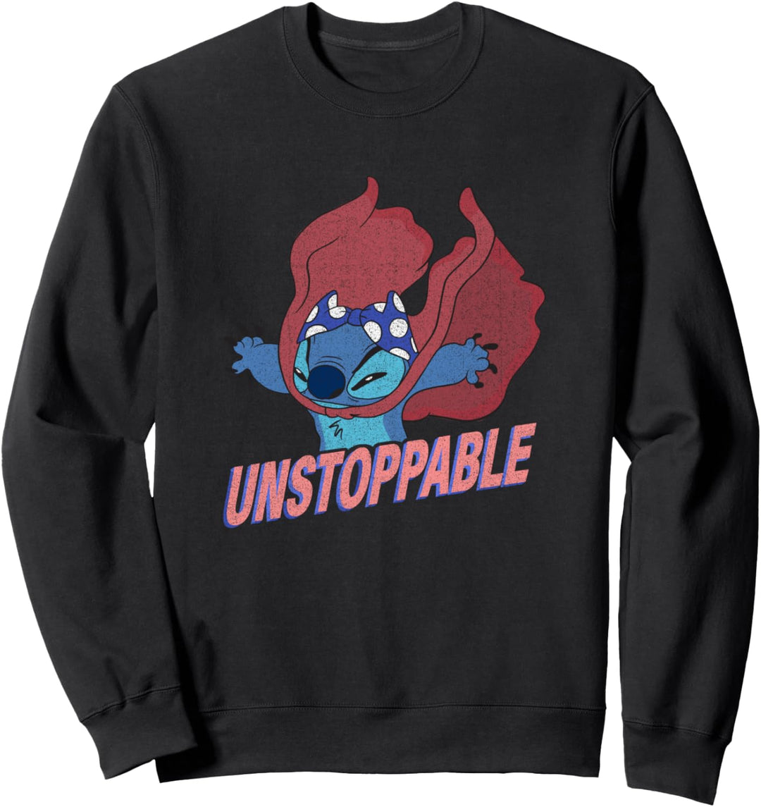 Disney Lilo & Stitch Unstoppable Stitch Sweatshirt