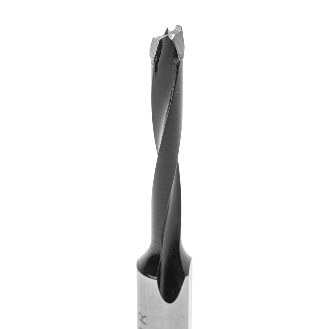 ENT 22362 Dübelbohrer HW, Schaft (S) 10 mm, Durchmesser (D) 6 mm, NL 35 mm, SL 30 mm, L 70 mm, Recht