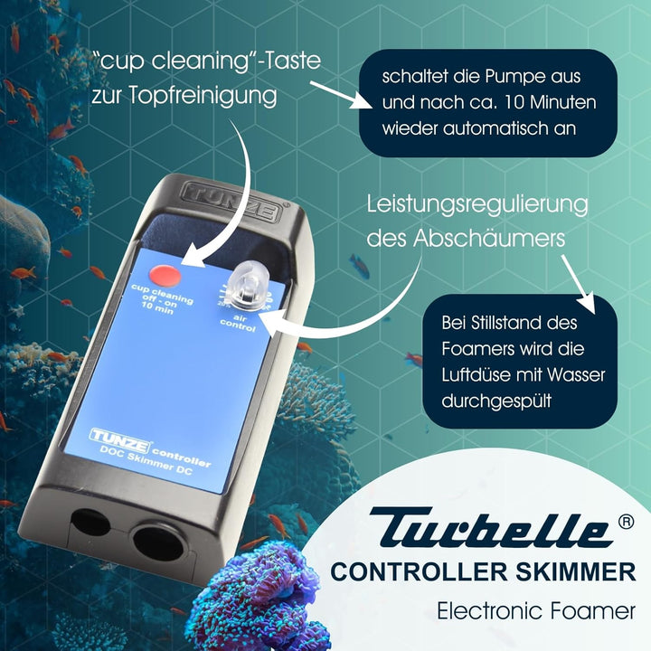 Tunze Comline Doc Skimmer DC, 11 x 9 x30,5 cm Doc Skimmer 9004.001, Doc Skimmer 9004.001