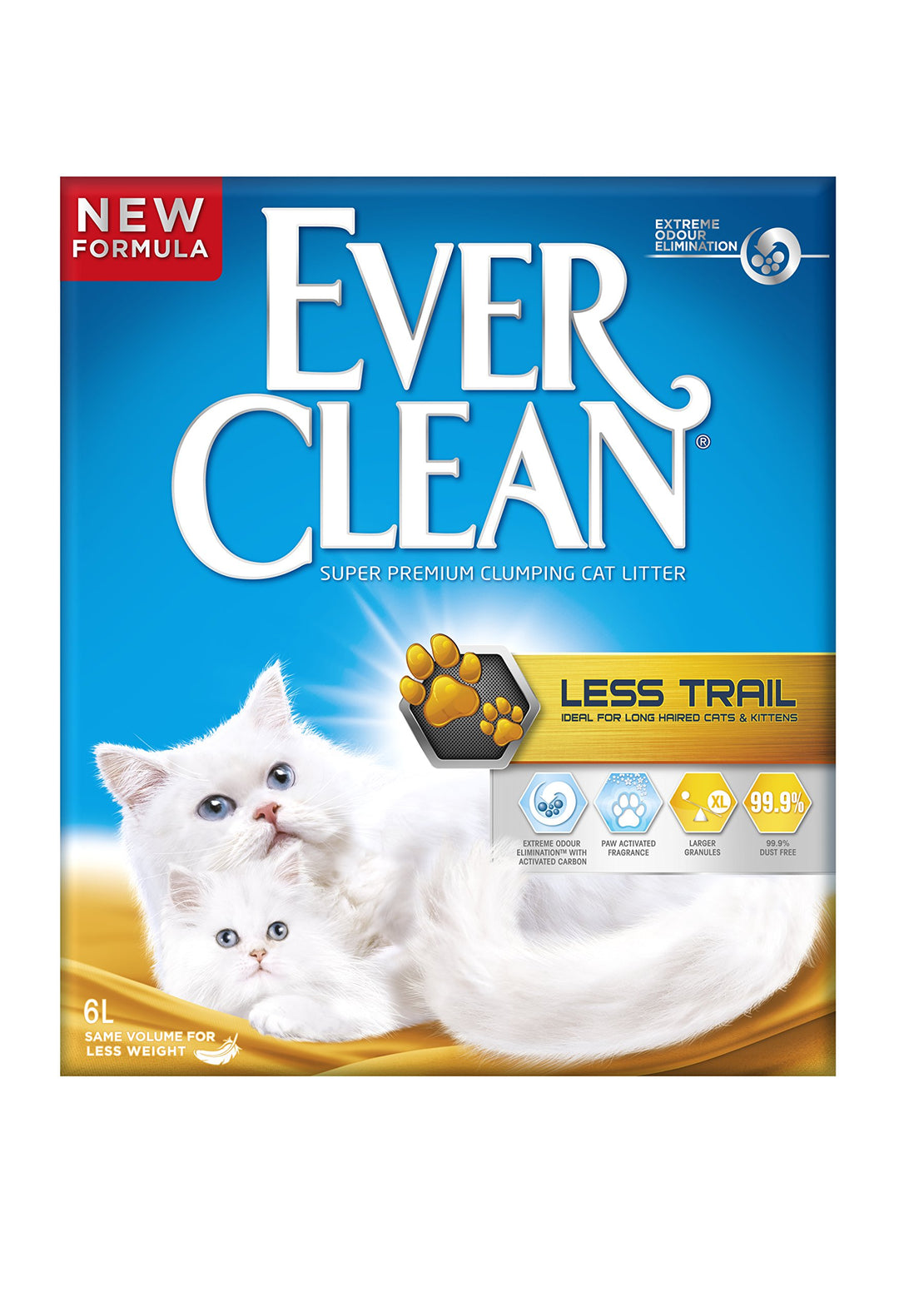 Ever Clean Less Trail Katzenstreu, 6 l