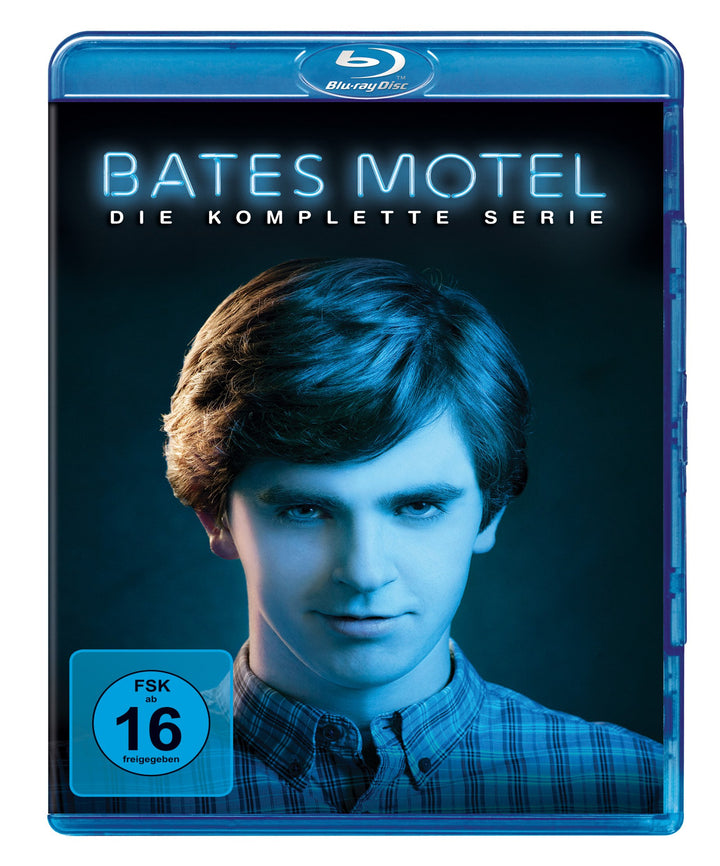 Bates Motel - Die komplette Serie [Blu-ray], Blu-ray