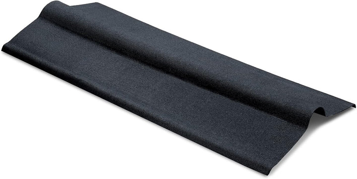 Onduline-Firsthaube 4er Pack für Bitumenwellplatten Dachmaterial Abdeckung wetterfest–Firstelement f