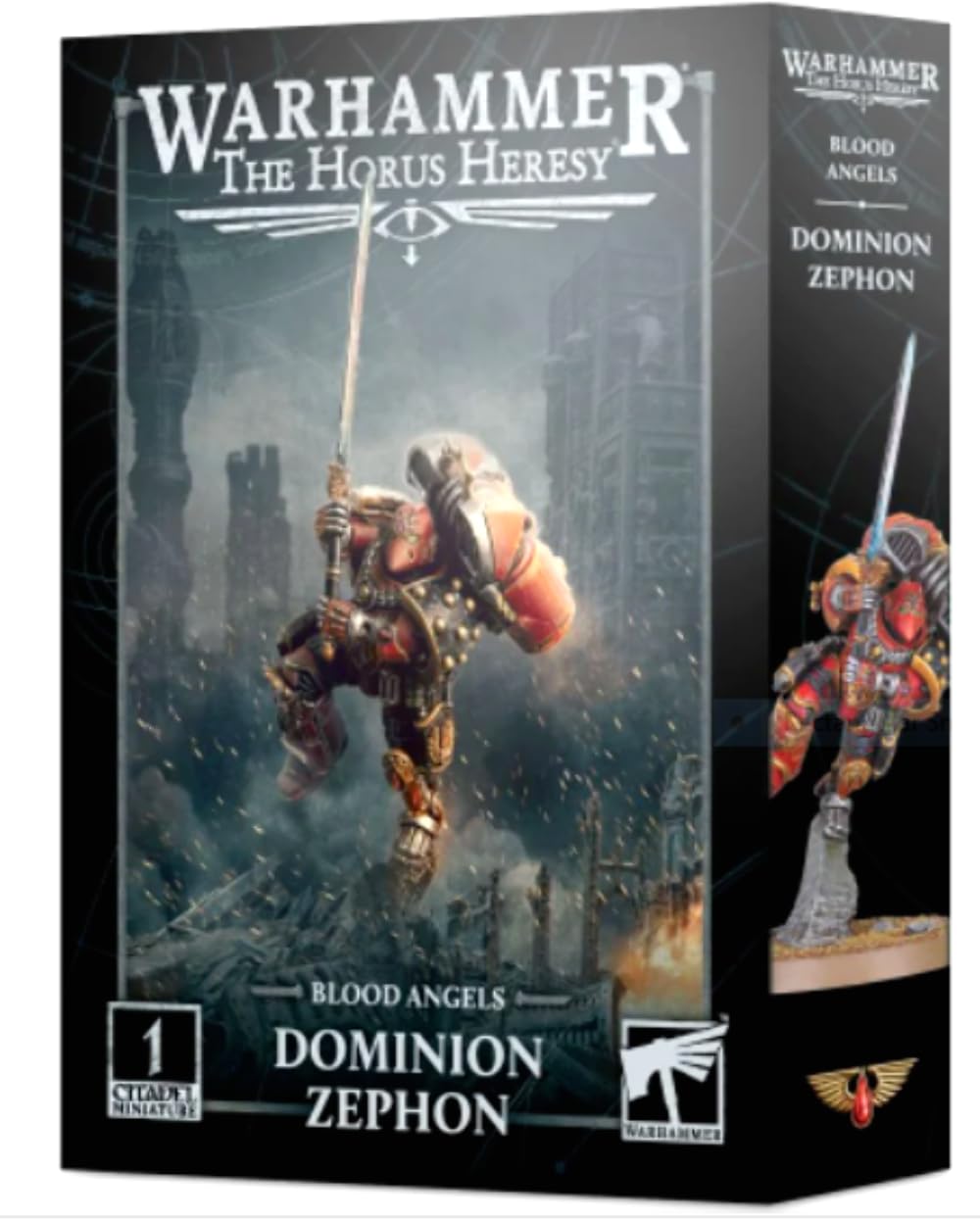 Games Workshop - Warhammer - The Horus Heresy - Blood Angels: Dominion Zephon