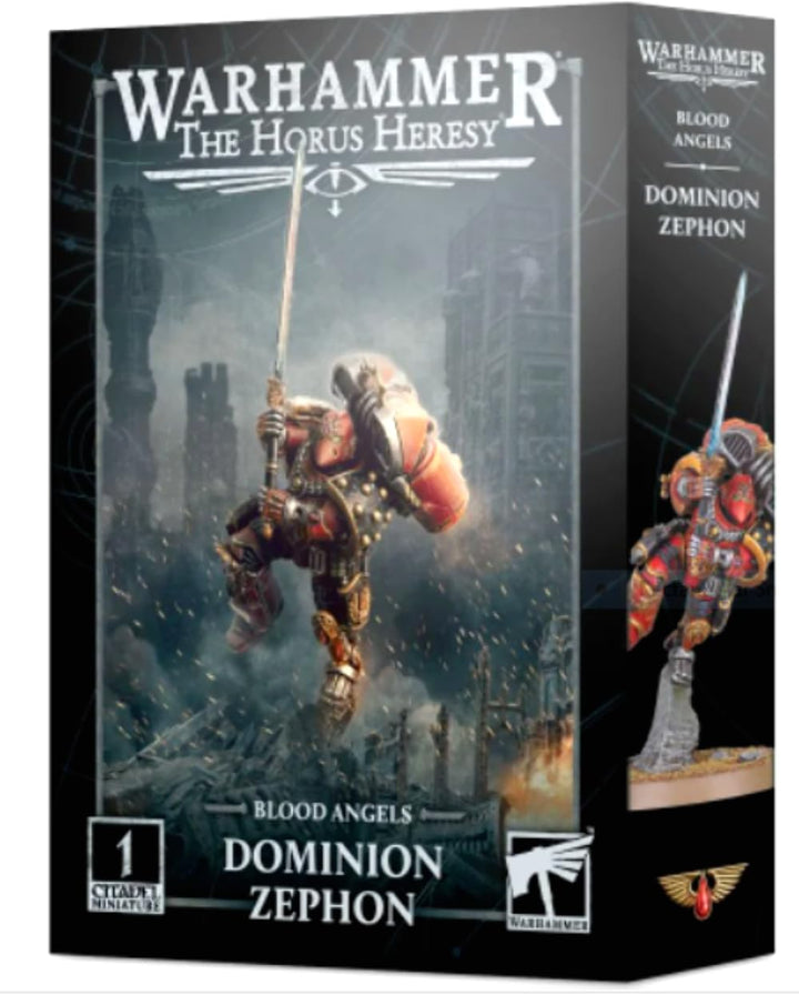Games Workshop - Warhammer - The Horus Heresy - Blood Angels: Dominion Zephon