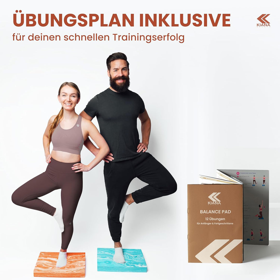 Balance Pad Aus Deutscher Entwicklung - Hoher Weichegrad Für Beste Trainingsergebnisse - Balance Kis
