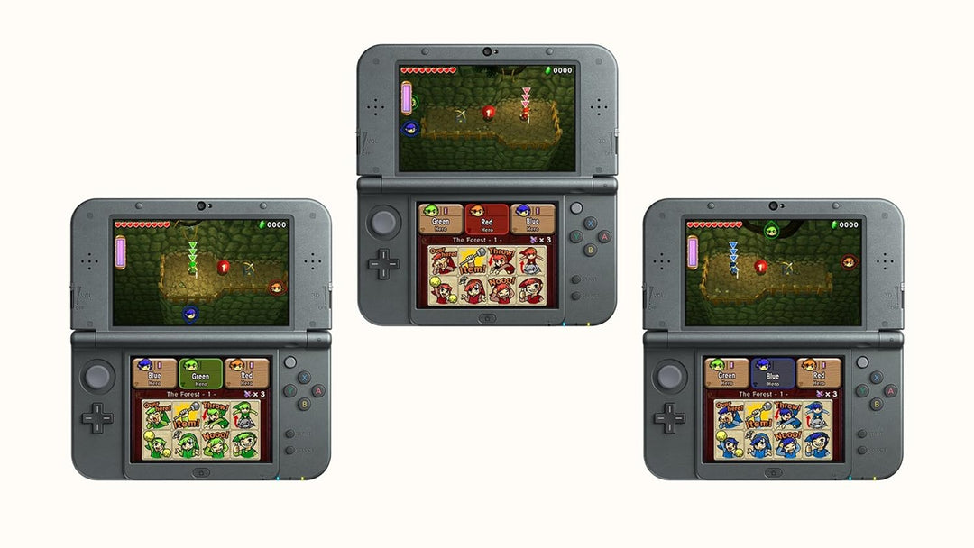 The Legend Of Zelda Tri Force Heroes (Nintendo 3DS) [UK IMPORT]