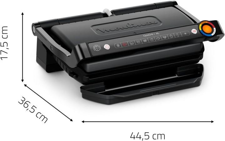 Moulinex Optigrill+ XL, Elektrogrill für den Innenbereich, ideal zum Kochen von Fleisch, Fisch und G