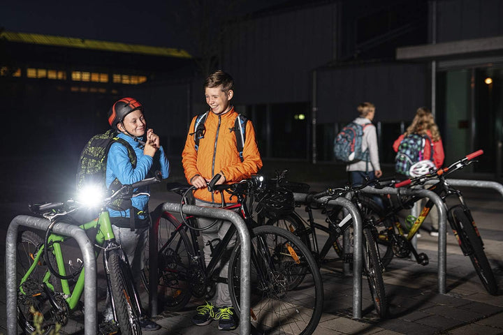 SIGMA SPORT - Aura 35 | LED Fahrradlicht 35 Lux | StVZO zugelassenes, akkubetriebenes Vorderlicht Si