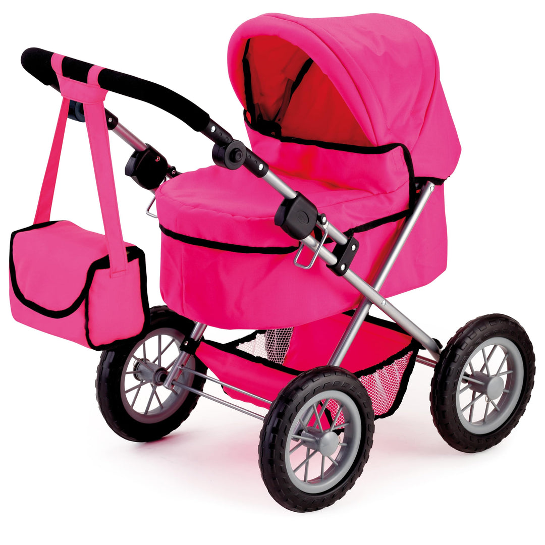 Bayer Design 13029 - Puppenwagen Trendy, pink, 67 x 41 x 67 cm