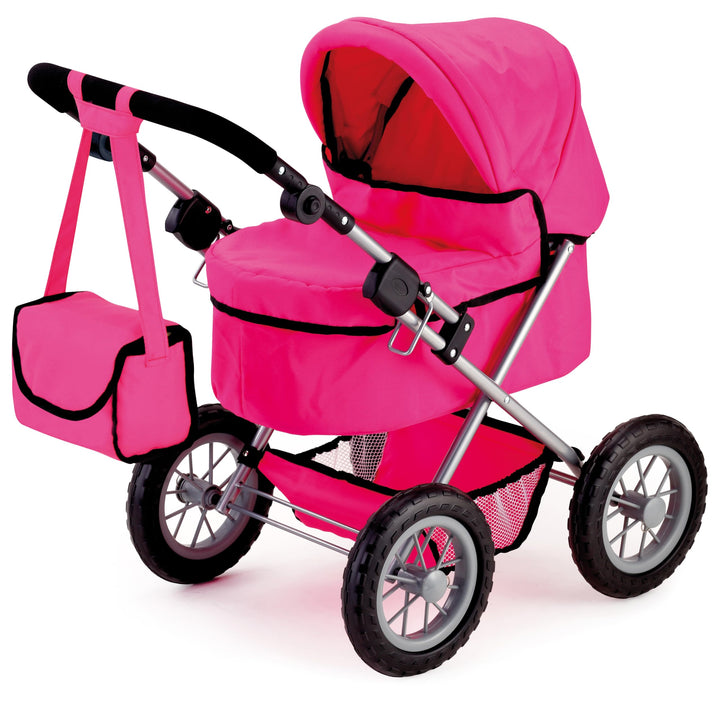 Bayer Design 13029 - Puppenwagen Trendy, pink, 67 x 41 x 67 cm