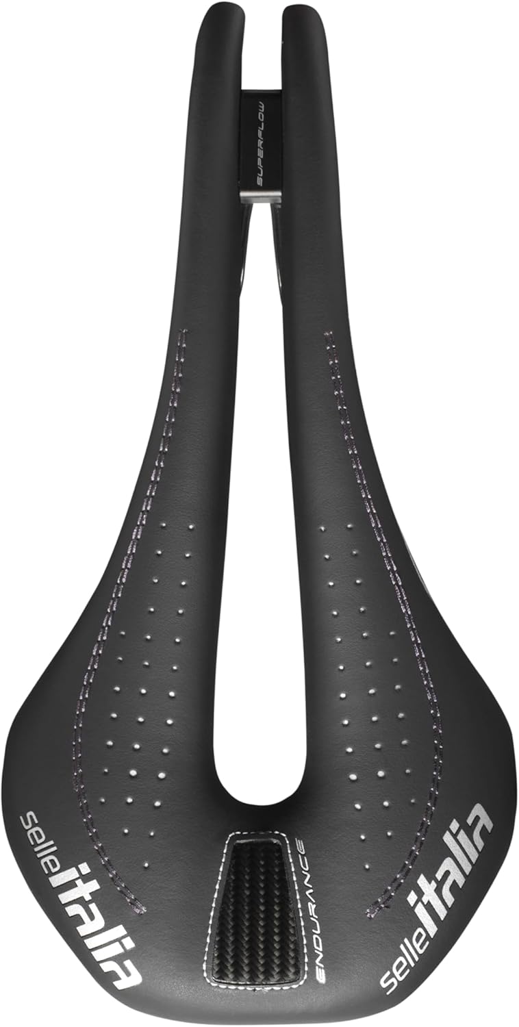 Selle Italia Unisex – Erwachsene Novus Sättel L3 Schwarz, L3 Schwarz