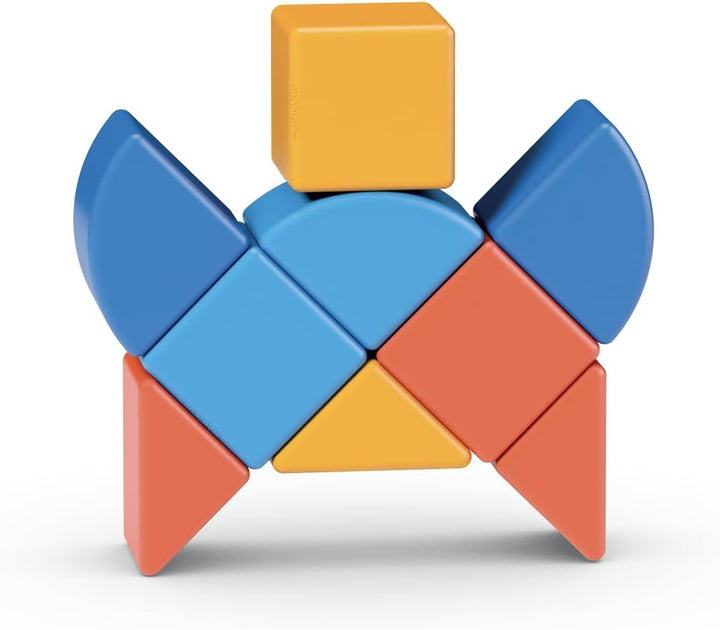 Geomag Metal 400 - Silver Stock