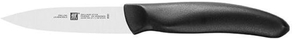 Zwilling Style Messerset 2 tlg Hackmesser 180mm + Gemüsemesser 8cm, Chinesisches Kochmesser, Breites