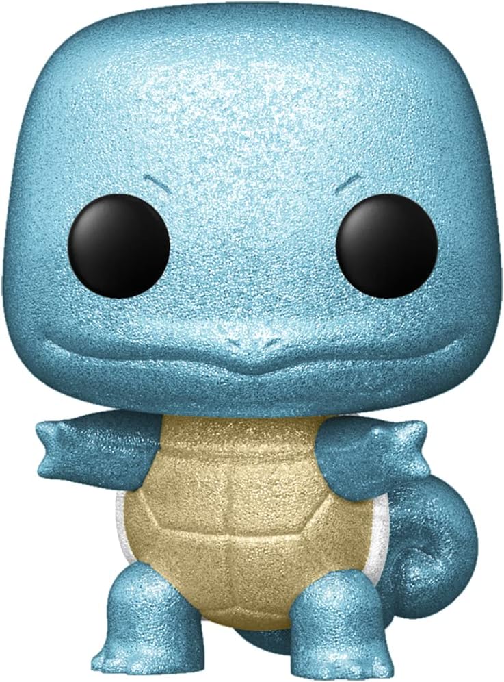 Funko Pop Pokemon Figur Squirtle Schiggy 2021 Summer Convention Diamond Collection #504 – Exclusive