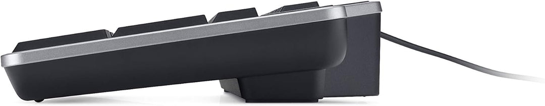 Dell KB813 Vertrieb Eur QWERTY Tastatur [US Version] (580-18366), Schwarz