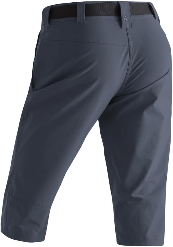 Maier Sports Inara Slim 3/4, Damen Wanderhose, Wasserabweisende Dreiviertelhose für Trekking und Hik