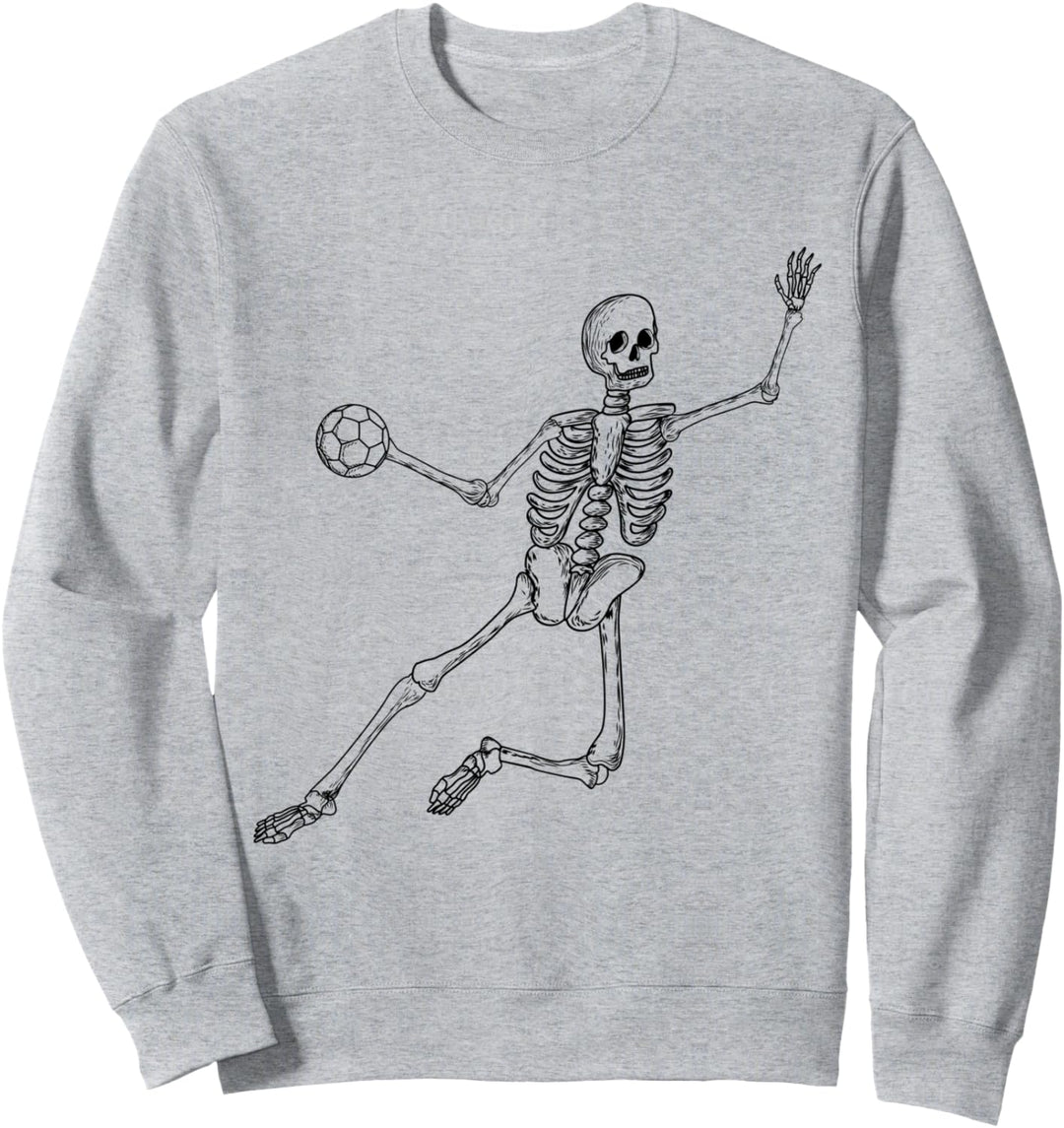 Handball Handballer Jungen Kinder Männer Sweatshirt