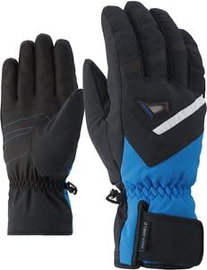 Ziener Gloves Herren Gary Skihandschuhe 7 schwarz (black), 7 schwarz (black)