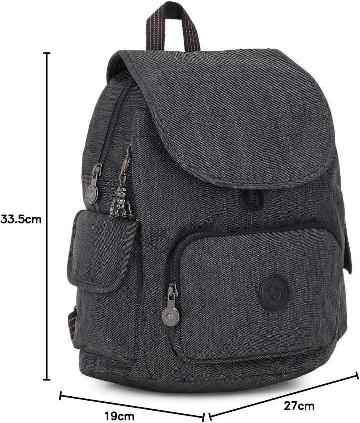 Kipling CITY PACK S Kleiner Rucksack Active Denim, Active Denim