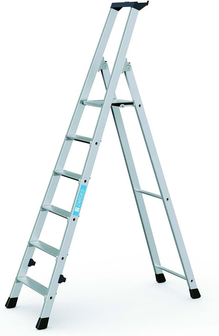 ZARGES Stufen-Stehleiter 6 Stufen Z300