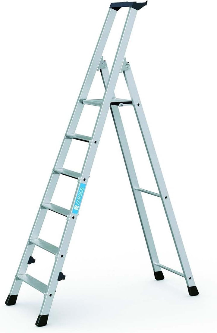 ZARGES Stufen-Stehleiter 6 Stufen Z300