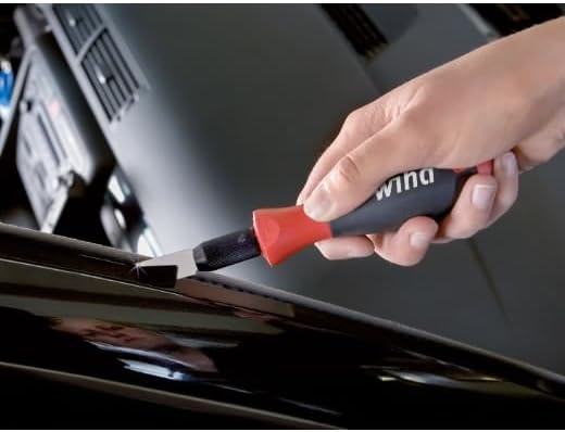 Wiha Universalschaber SoftFinish® I 13 mm breit I Entfernen von Farbresten, Etiketten, Kleberesten u