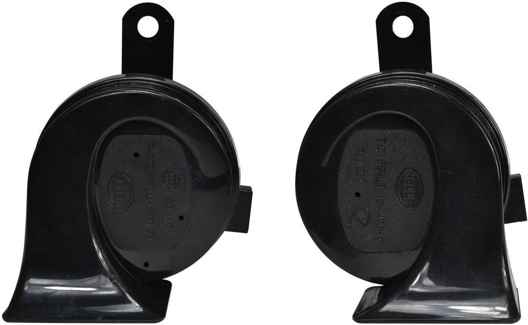 HELLA 012010901 Trompetenhupe, 12 V, Schwarz (Toyota) schwarz Toyota, schwarz Toyota