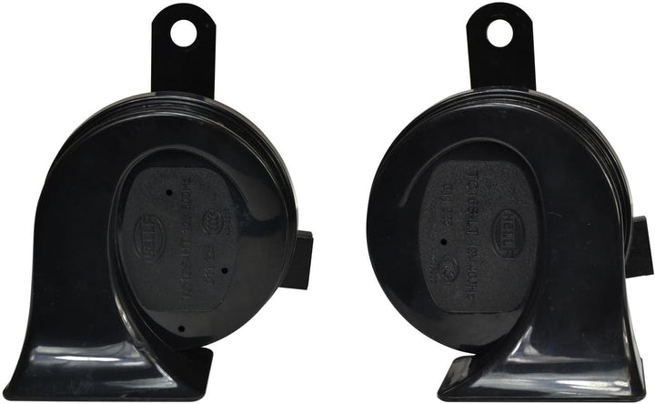 HELLA 012010901 Trompetenhupe, 12 V, Schwarz (Toyota) schwarz Toyota, schwarz Toyota