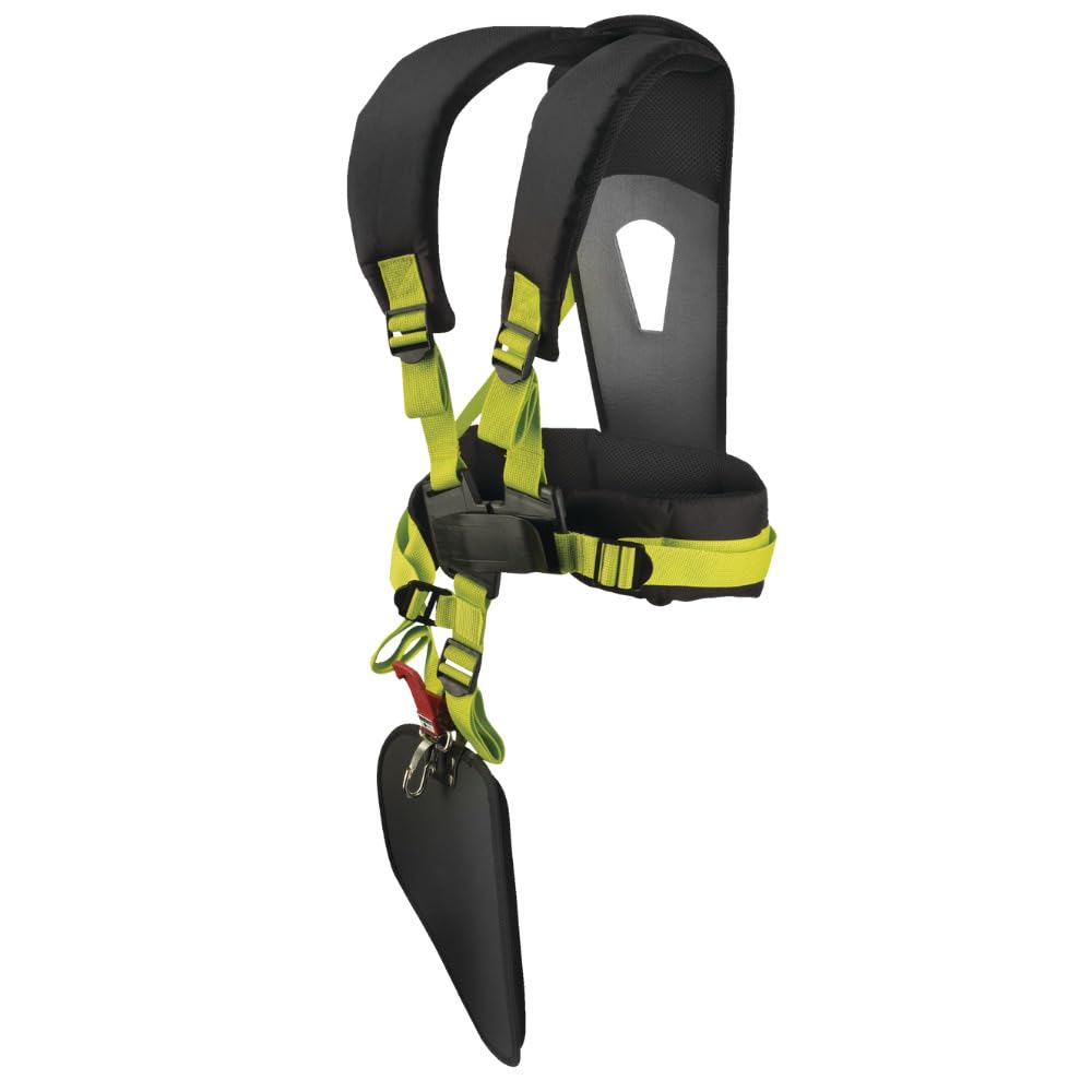 RYOBI VERTEBRAE+ Tragegurt RAC138 (für Rasentrimmer und Sensen, individuell einstellbar, gepolsterte