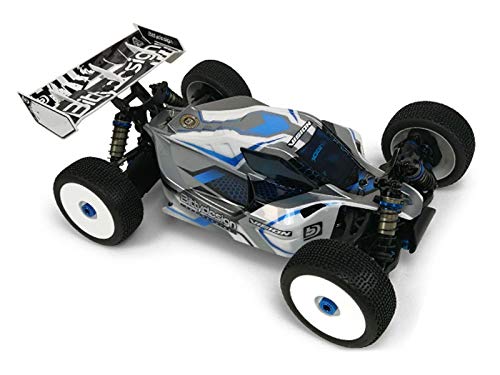 Vision Asso RC8B3.2E Lexan Karosserie Precut Associated RC8B3.1E Elektro