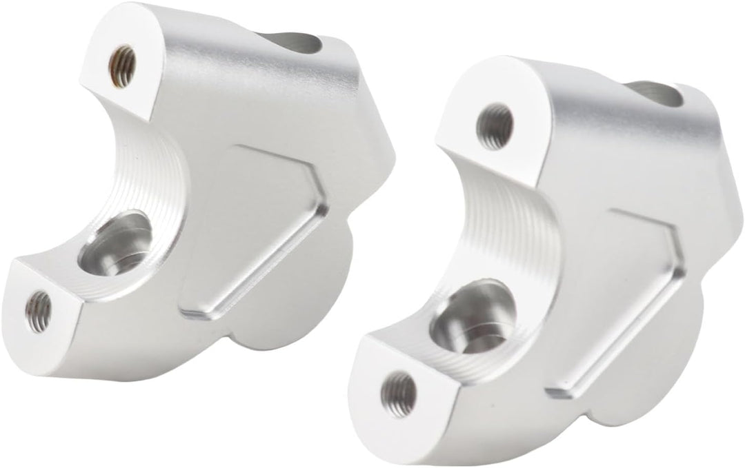 Duokon CNC High Density Aluminiumlegierung Motorrad Lenkererhöhung Lenkerhalterung Klemmadapter Pass