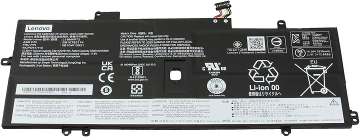 Lenovo ThinkPad X1 Yoga 4th Gen (20QF/20QG) Original Akku 51Wh