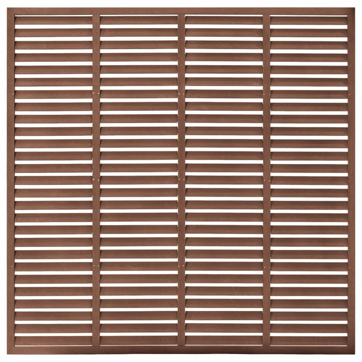 Tidyard Lamellenzaun Sichtschutzzaun Gartenzaun Windschutz Zaun Zaunfeld Zaunelement Terrasse Garten