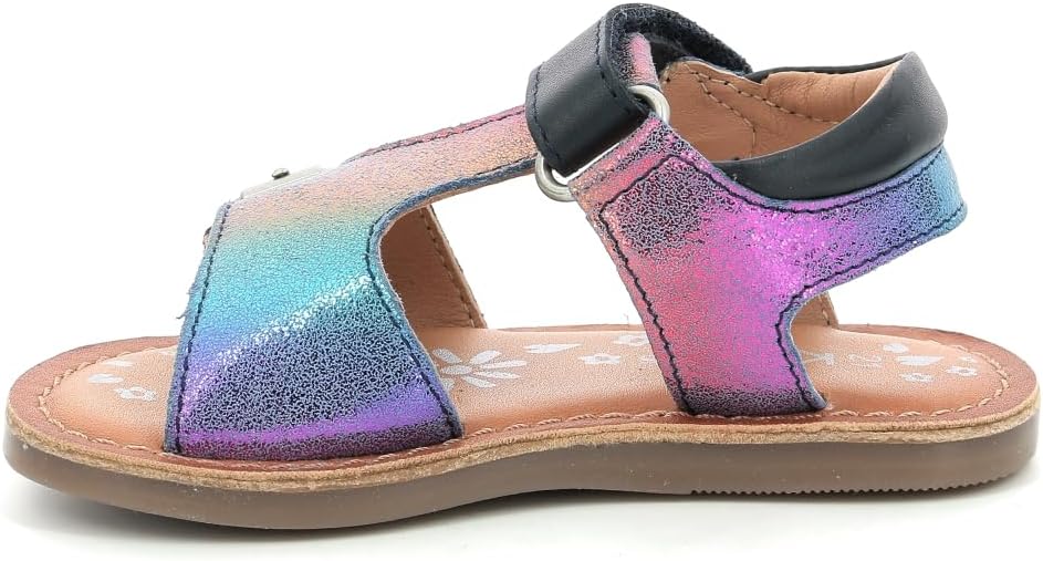 Kickers Betternew Sandalen/Sandaletten Madchen Violett Sandalen/Sandaletten Shoes 22 EU Dunkelblau M