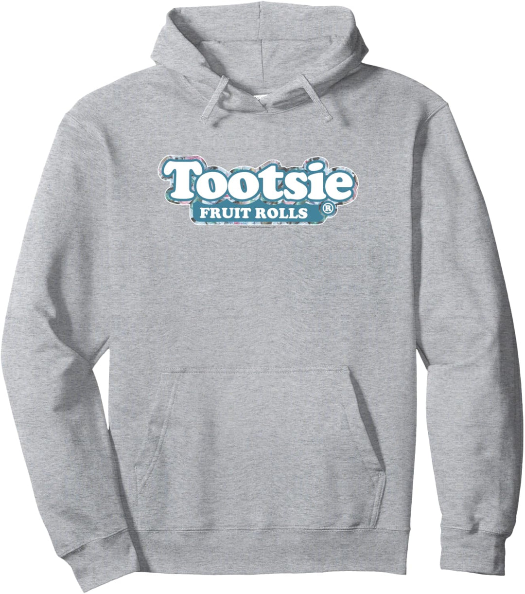Tootsie Roll Tootsie Fruit Rolls Logo Pullover Hoodie